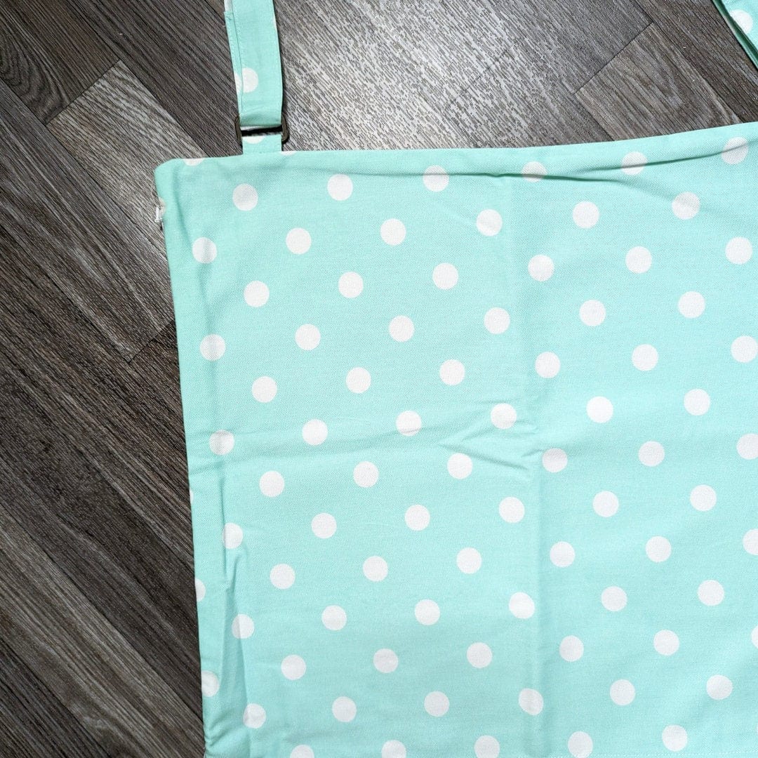 Rockin Cushions Rocking Chair Cushion Mint Green Polka Dot Rocking Chair Cushion Cushion